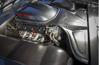 1973 Pontiac Firebird Trans-Am restomod 